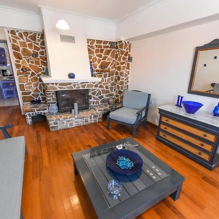 DEJA BLUE Maisonette ll Kokkari Extérieur photo