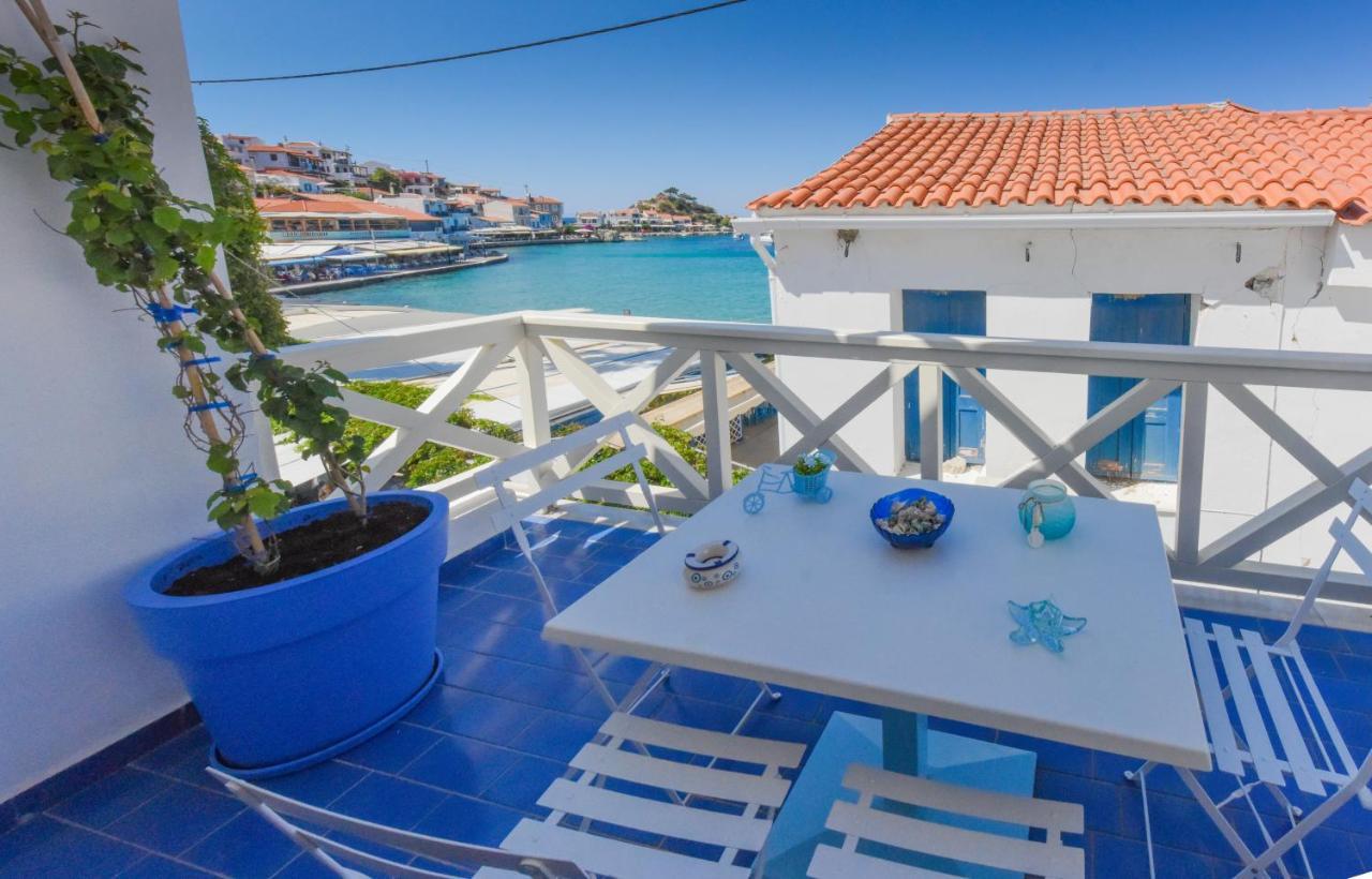 DEJA BLUE Maisonette ll Kokkari Extérieur photo