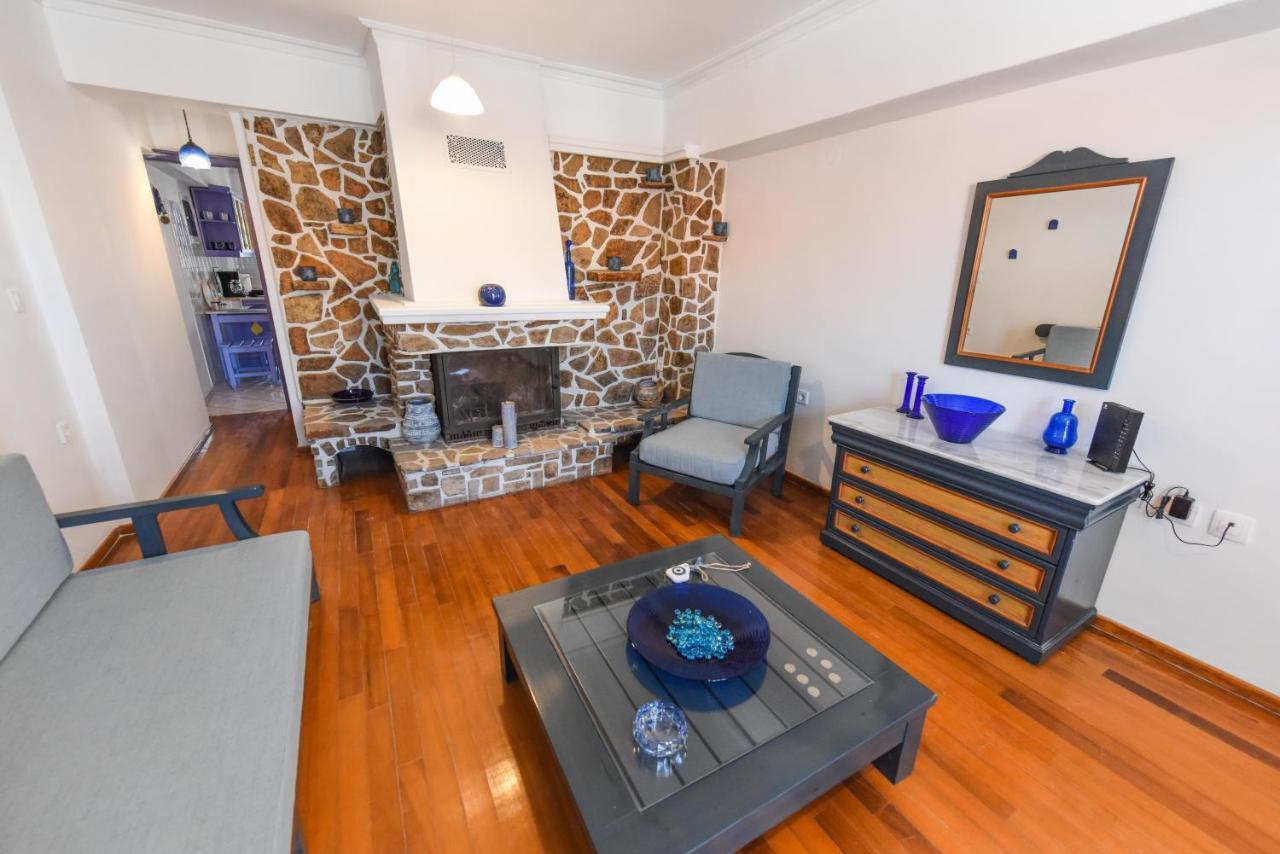 DEJA BLUE Maisonette ll Kokkari Extérieur photo