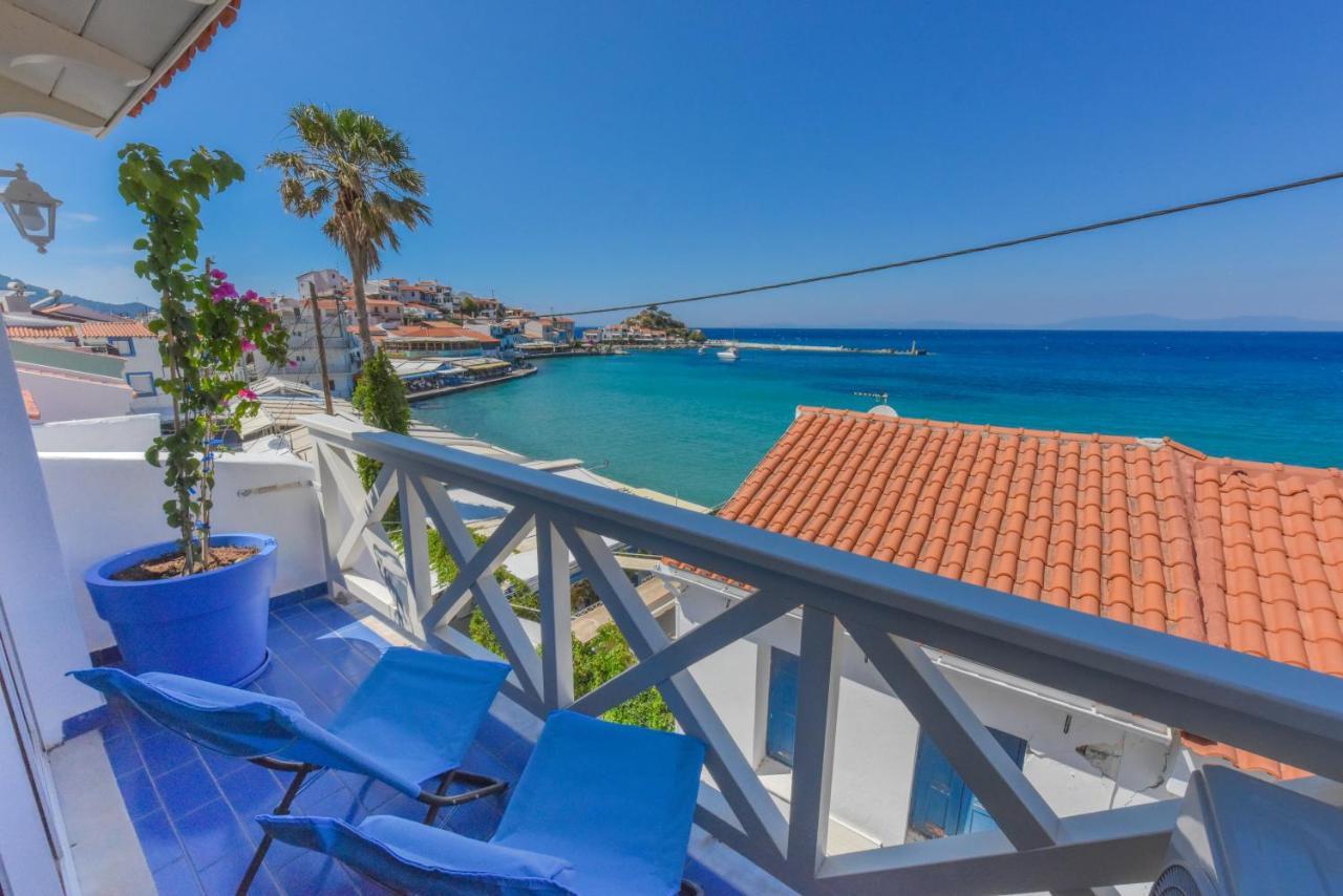 DEJA BLUE Maisonette ll Kokkari Extérieur photo