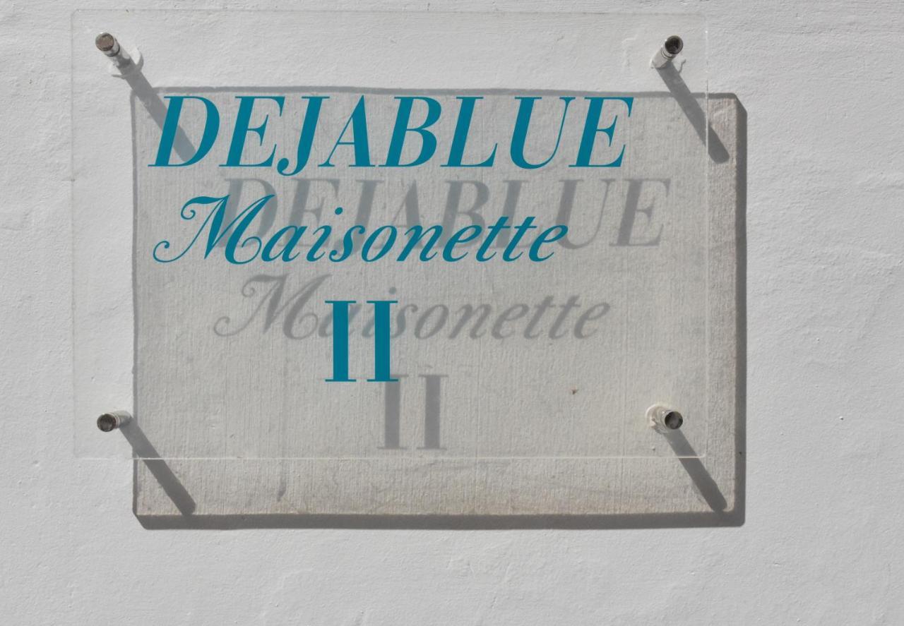DEJA BLUE Maisonette ll Kokkari Extérieur photo