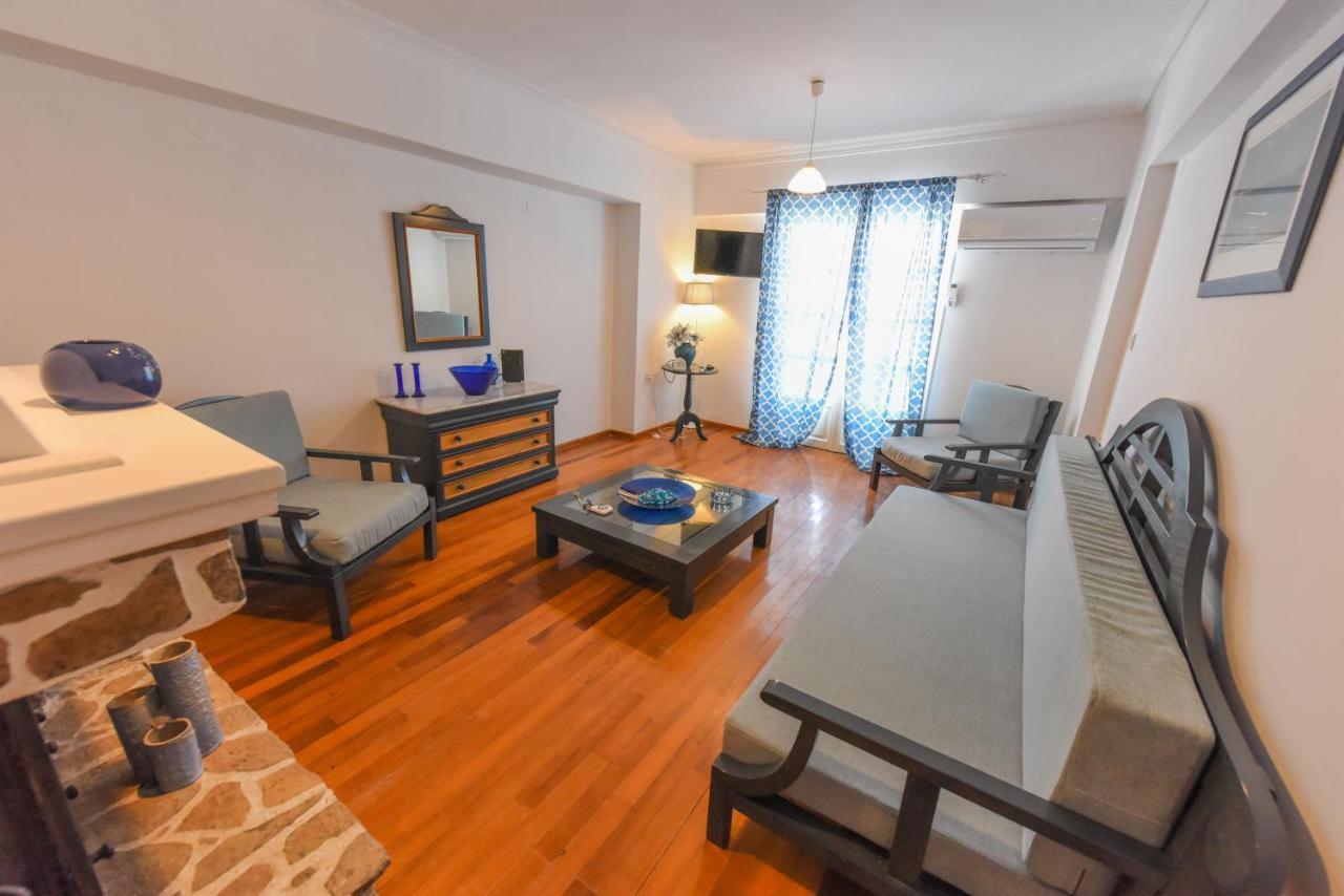 DEJA BLUE Maisonette ll Kokkari Extérieur photo