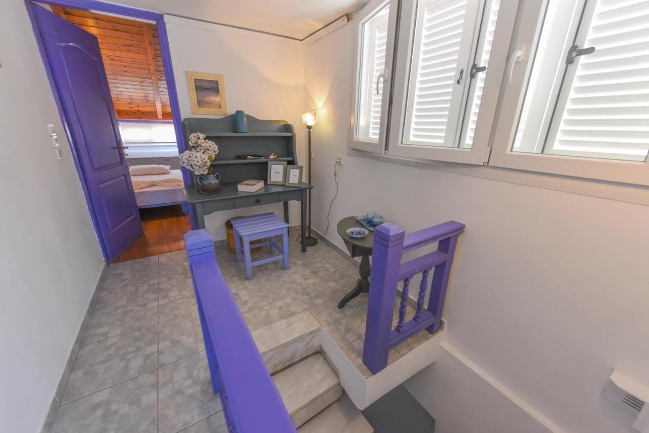 DEJA BLUE Maisonette ll Kokkari Extérieur photo