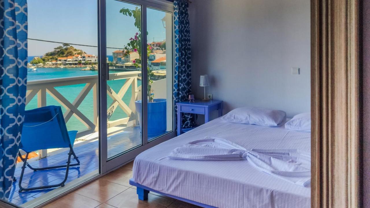 DEJA BLUE Maisonette ll Kokkari Extérieur photo
