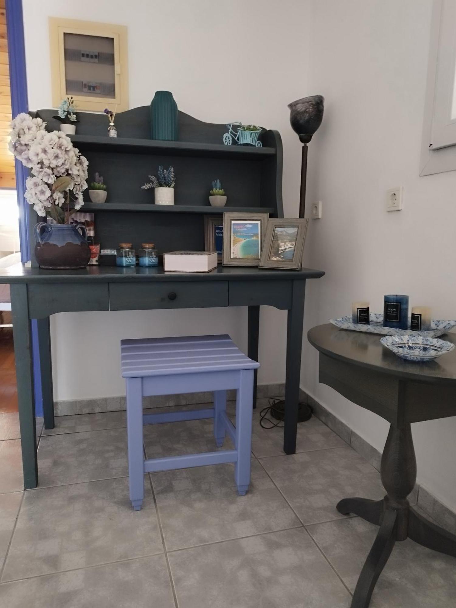 DEJA BLUE Maisonette ll Kokkari Extérieur photo